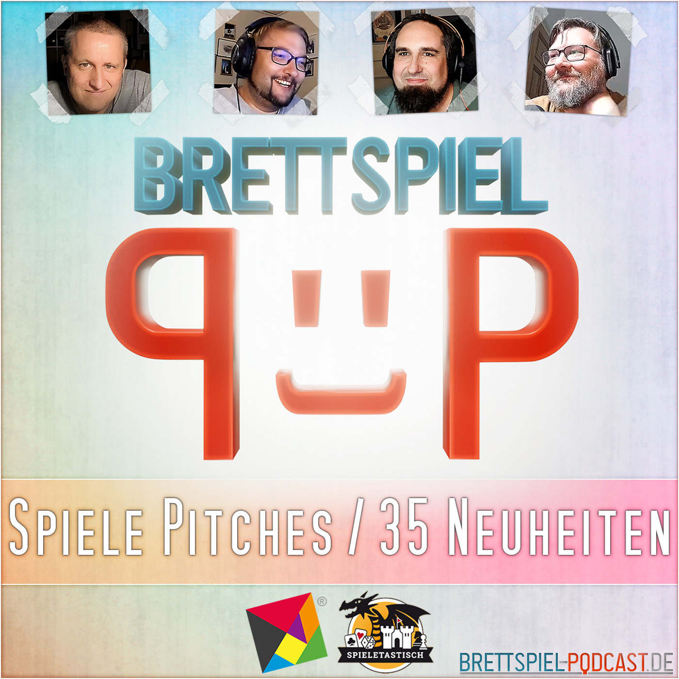 Folge 98b - Spiele Pitches - 35 Neuheiten