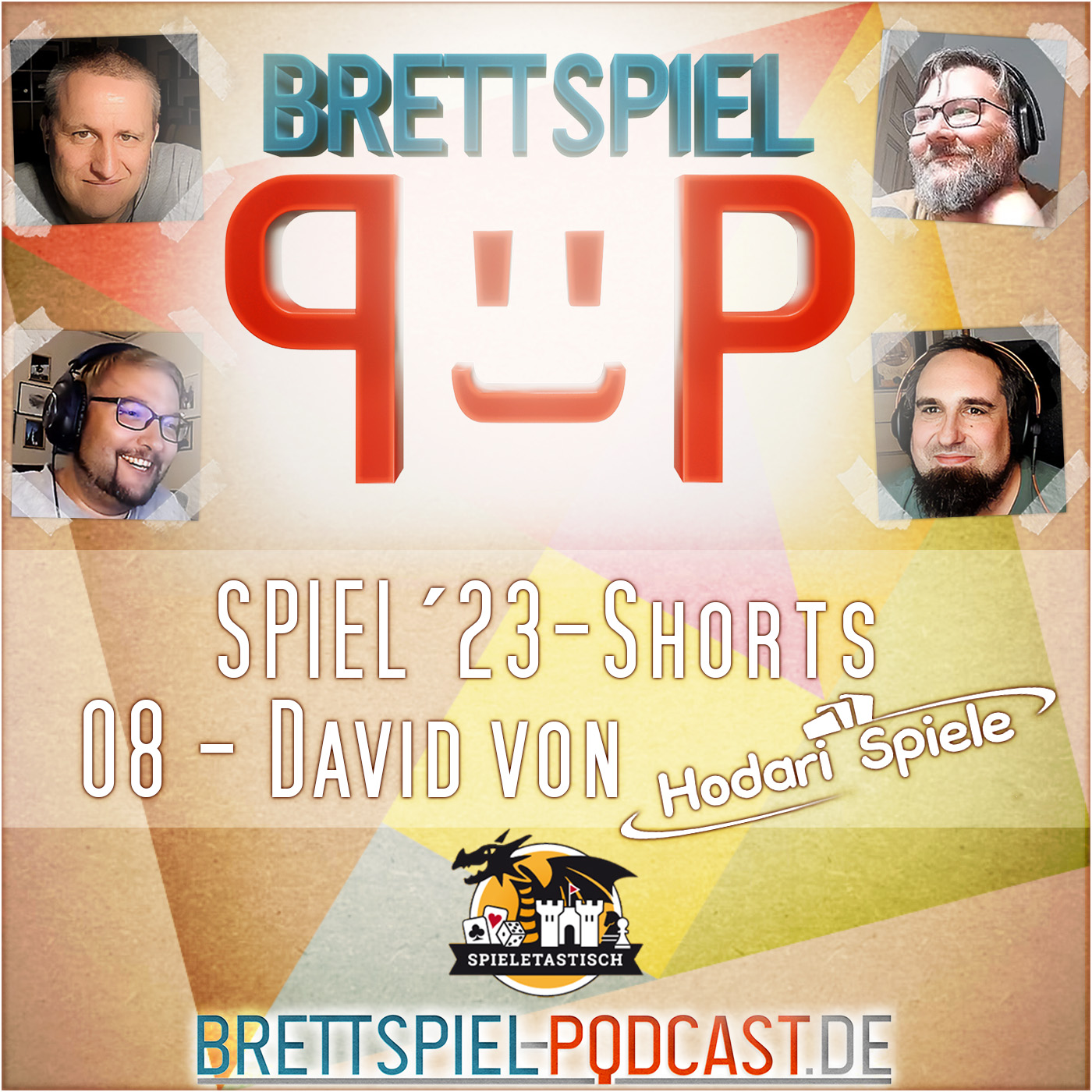 SPIEL '23 Shorts und Interviews - Folge 08 - David von Hodari Spiele