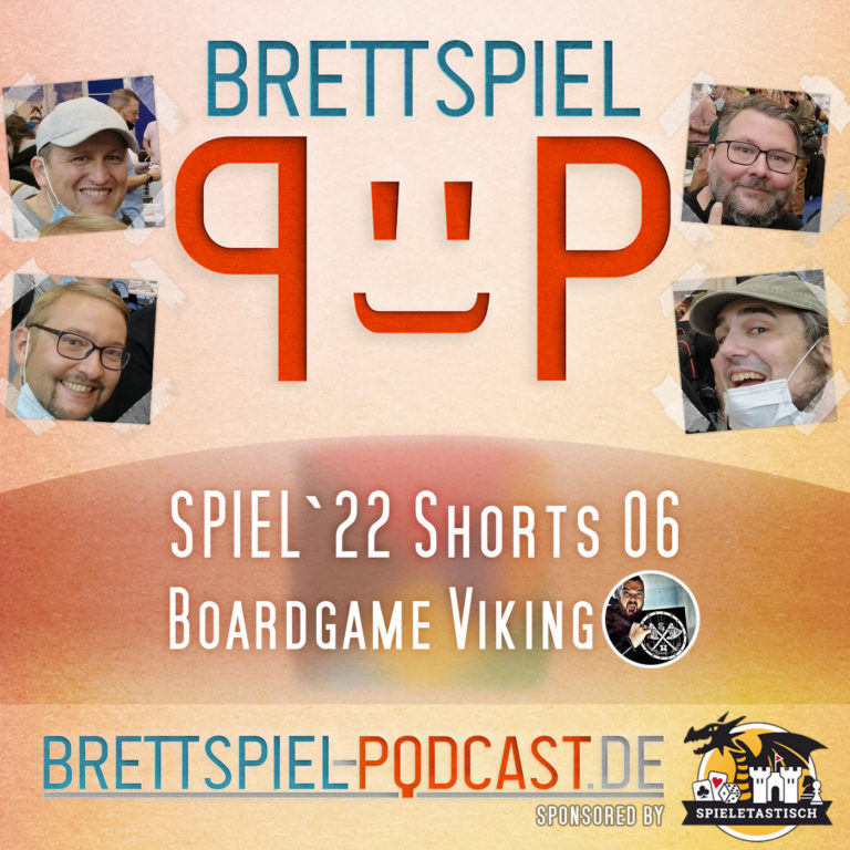 SPIEL '22 Shorts und Interviews – Folge 06 – Alex der Boardgame Viking