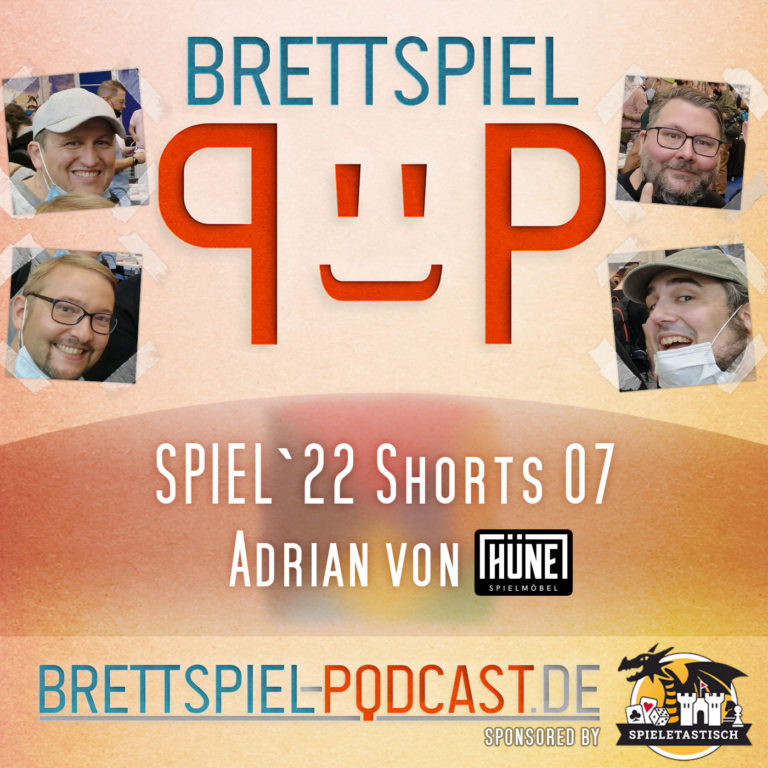 SPIEL '22 Shorts und Interviews – Folge 07 – Adrian von Hüne