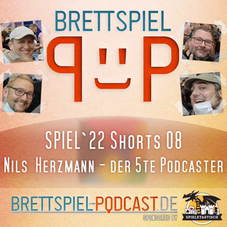 SPIEL '22 Shorts und Interviews – Folge 08 – Nils Herzmann
