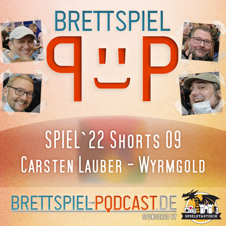 SPIEL '22 Shorts und Interviews – Folge 09 – Carsten Lauber / Wyrmgold