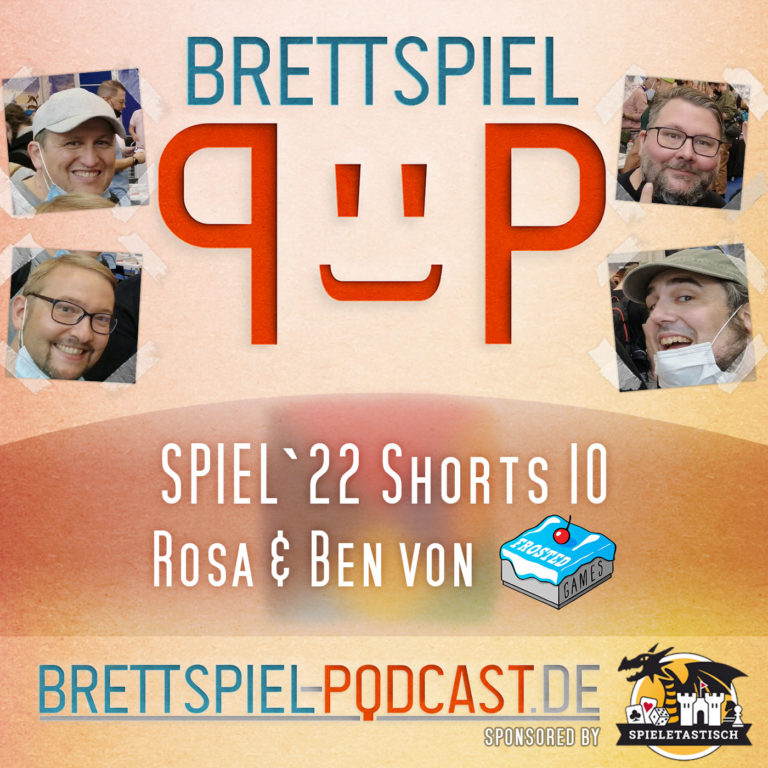 SPIEL '22 Shorts und Interviews – Folge 10 – Rosa und Ben von Frosted