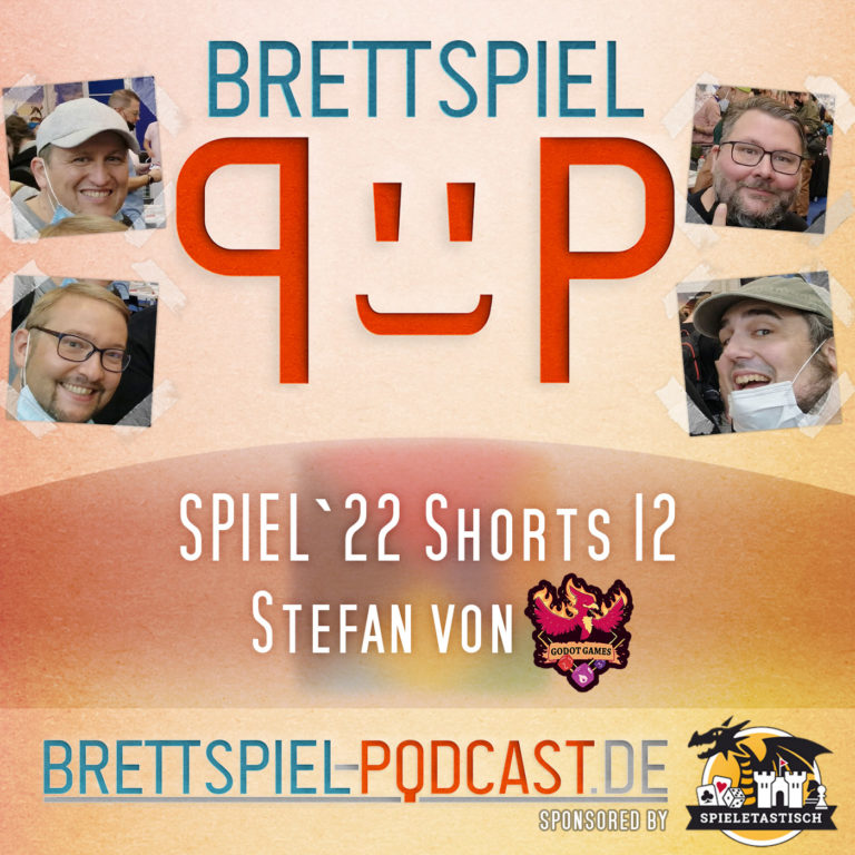 SPIEL '22 Shorts und Interviews – Folge 12 – Stefan Godot von Godot Games