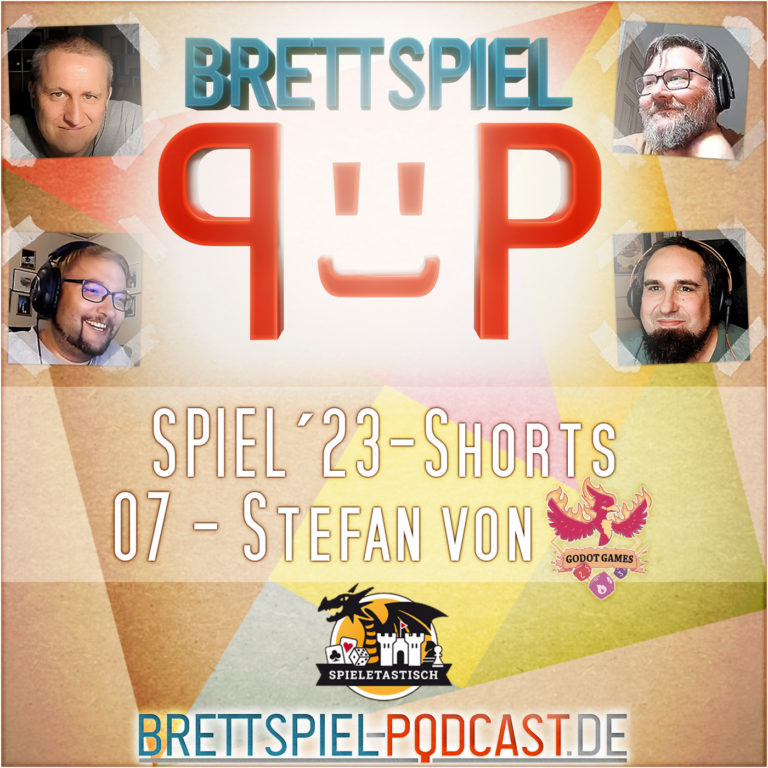 SPIEL ’23 Shorts und Interviews – Folge 07 – Stefan von Godot Games