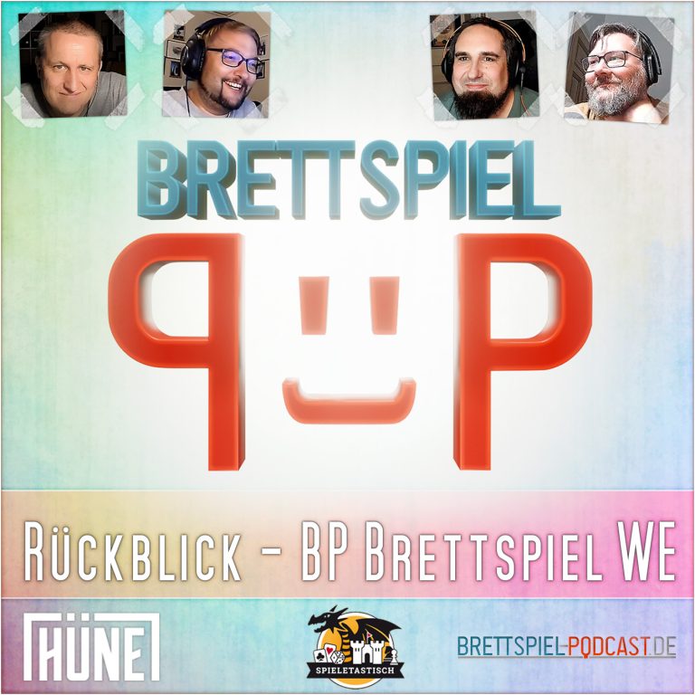 Folge 119 – Rückblick: 3. Brettspiel-Podcast-Wochenende