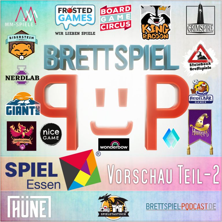Folge 125 – SPIEL 25 Vorschau – Teil 2
