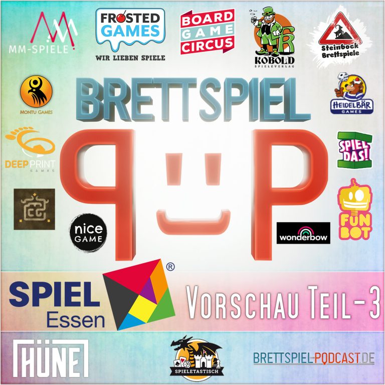 Folge 126 – SPIEL 25 Vorschau – Teil 3