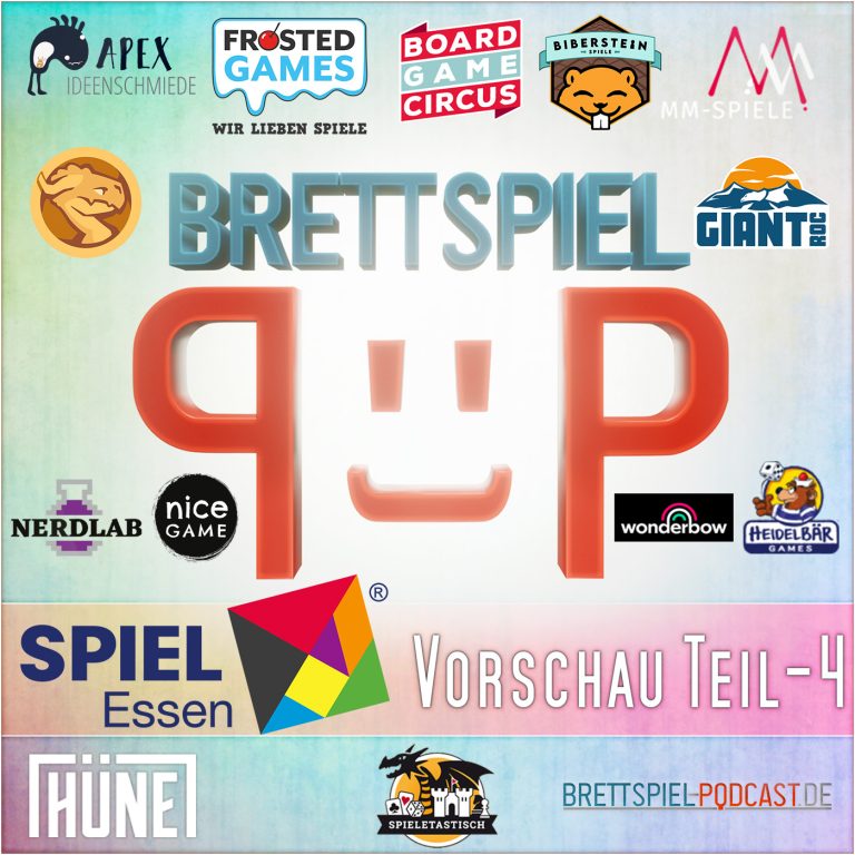 Folge 127 – SPIEL 25 Vorschau – Teil 4